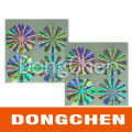 Custom Logo Printing Sheet Hologram Seal Sticker